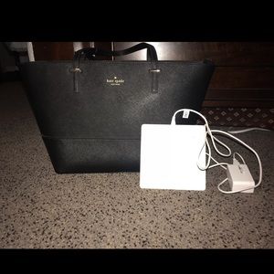 Kate spade black everpurse